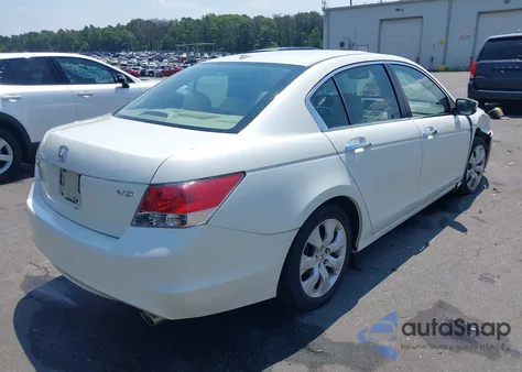 2010 Honda Accord 3.5 Ex-L из США, поврежденный, VIN 1HGCP3F86AA030687